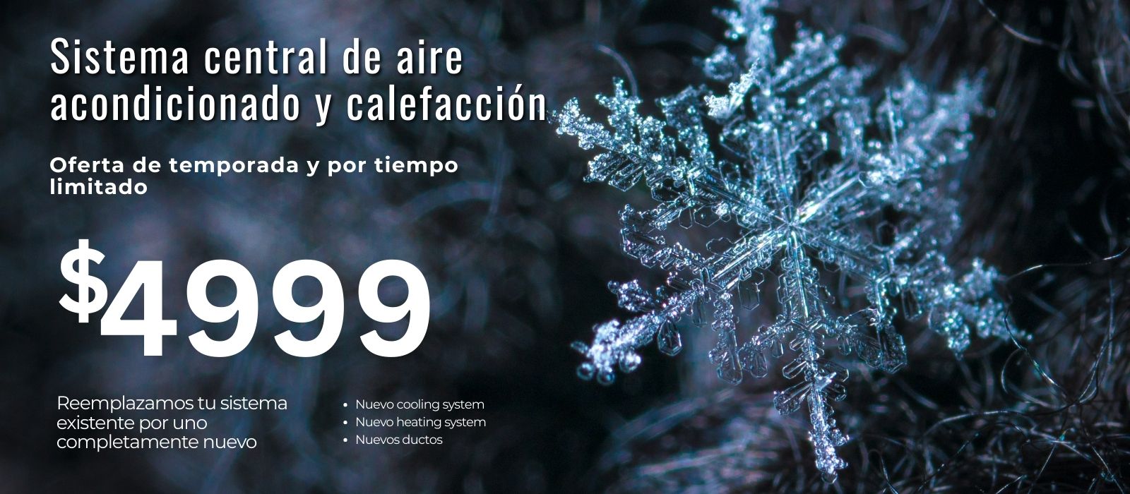 Especial Sistema Completo HVAC – PrimeBuild Home Services